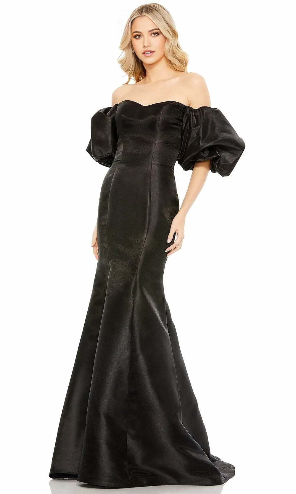 Off the Shoulder Sleeveless Sheath Trumpet Floor Length Prom Dress For Sale For Ladies