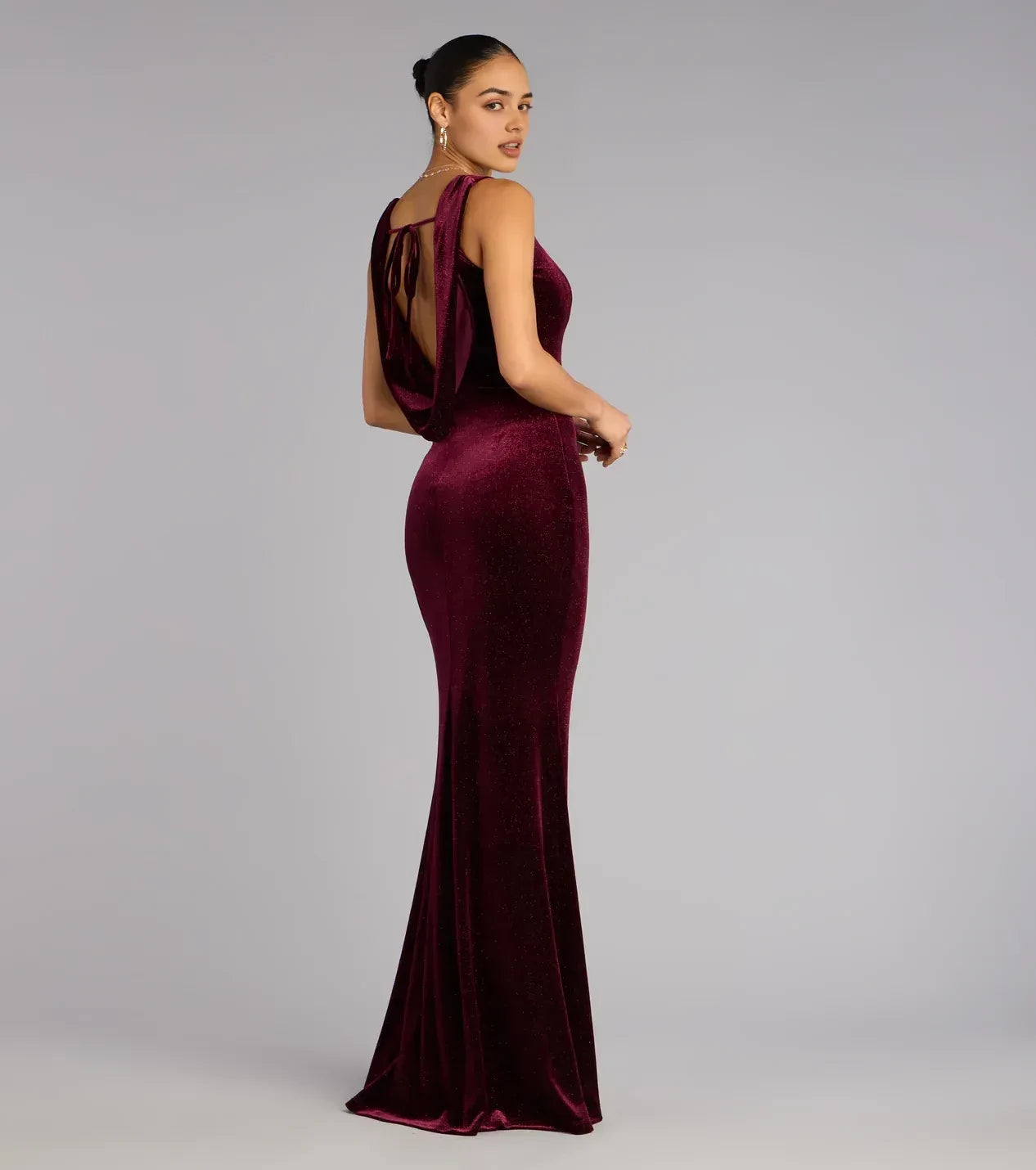 Opulent Trumpet Sweetheart Neck Sleeveless Tie Back Floor Length Prom Dress