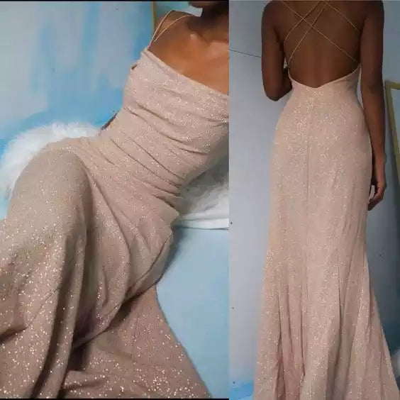 Popular Newest Prom Dresses Evening Dresses Simple Long Dresses