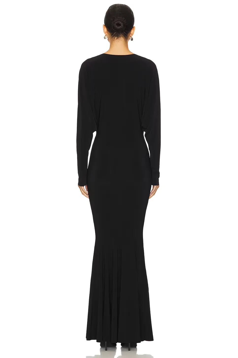 Glamorous Mermaid Halter Neck Sleeveless Zipper Back Floor Length Evening Dress