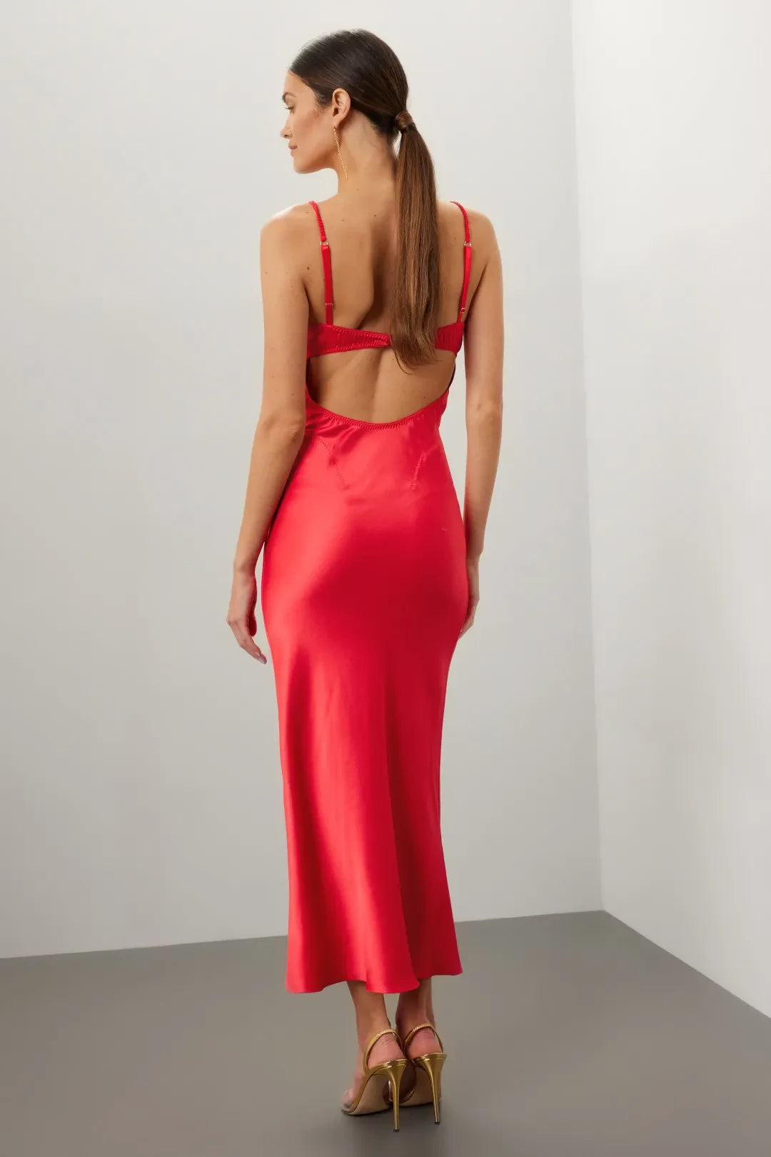 Romantic Sheath Sweetheart Neck Sleeveless Open Back Midi Length Plus Size Prom Dress