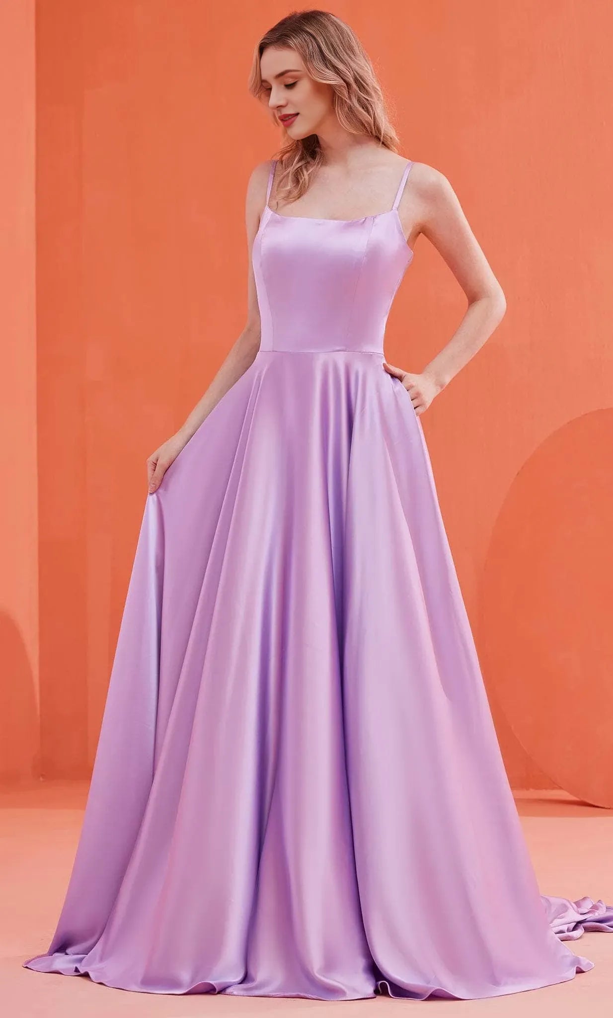 Scoop Sleeveless A-Line Pretty Off the shoulder Floor Length Prom Dress For Sale For Ladies