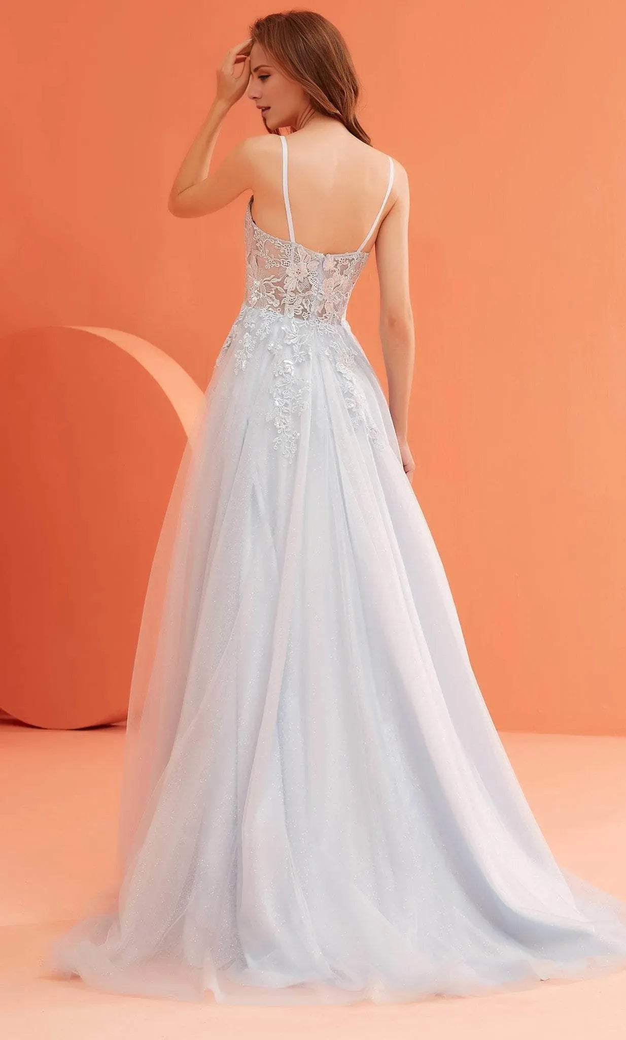 Scoop Sleeveless A-line Classic Off the shoulder Floor Length Prom Dress For Sale For Ladies