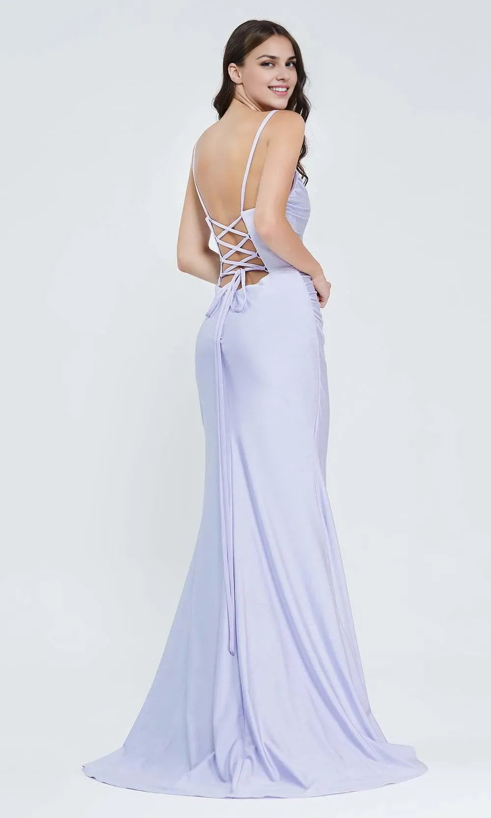 Scoop Sleeveless Mermaid Trendy Off the shoulder Floor length Prom Dress Hot Sale For Ladies