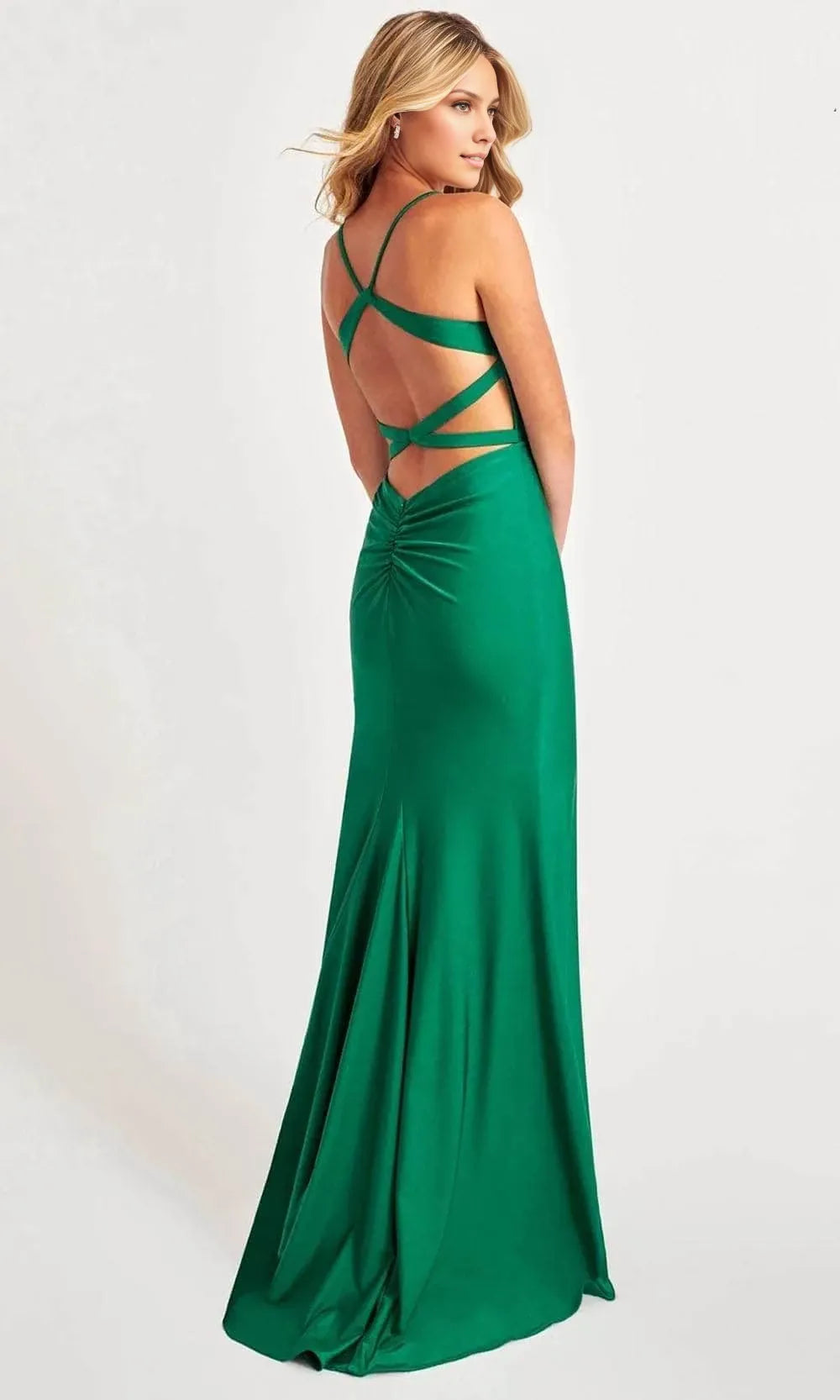 Scoop Sleeveless Sheath Classic Off the shoulder Floor Length Prom Dress For Sale For Ladies