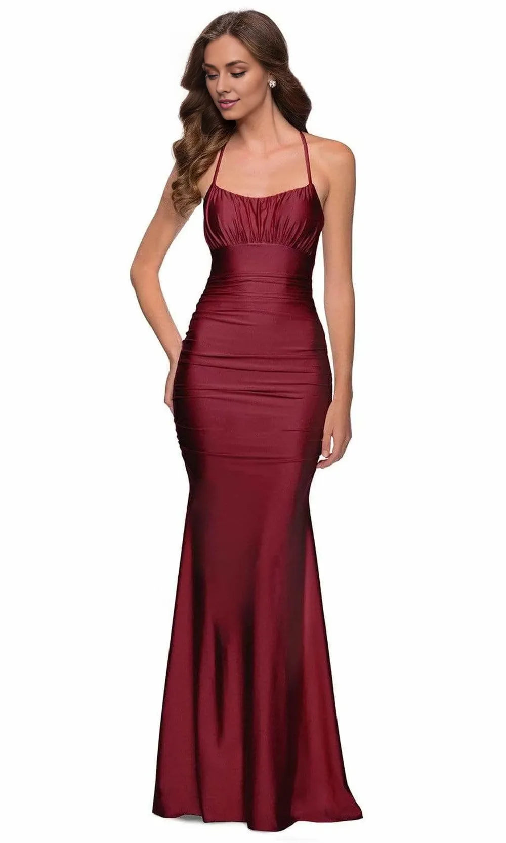 Scoop Sleeveless Sheath Classic Off the shoulder Floor length Long Prom Dress For Sale For Women