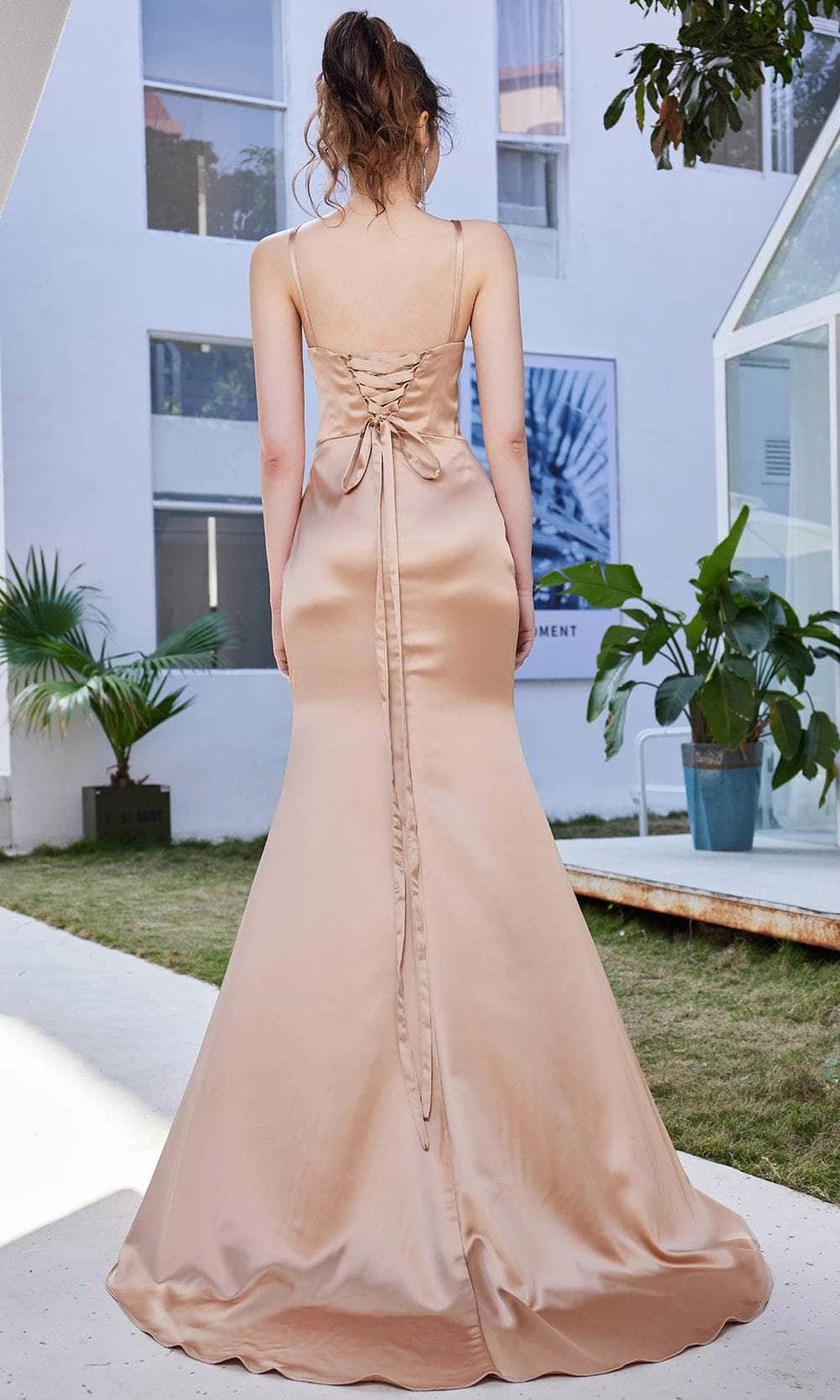 Scoop Sleeveless Sheath Elegant Off the shoulder Floor Length Prom Dress For Sale For Women