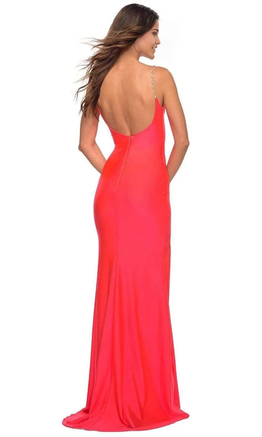 Scoop Sleeveless Sheath Elegant Off the shoulder Floor Length Prom Dress For Sale For Women