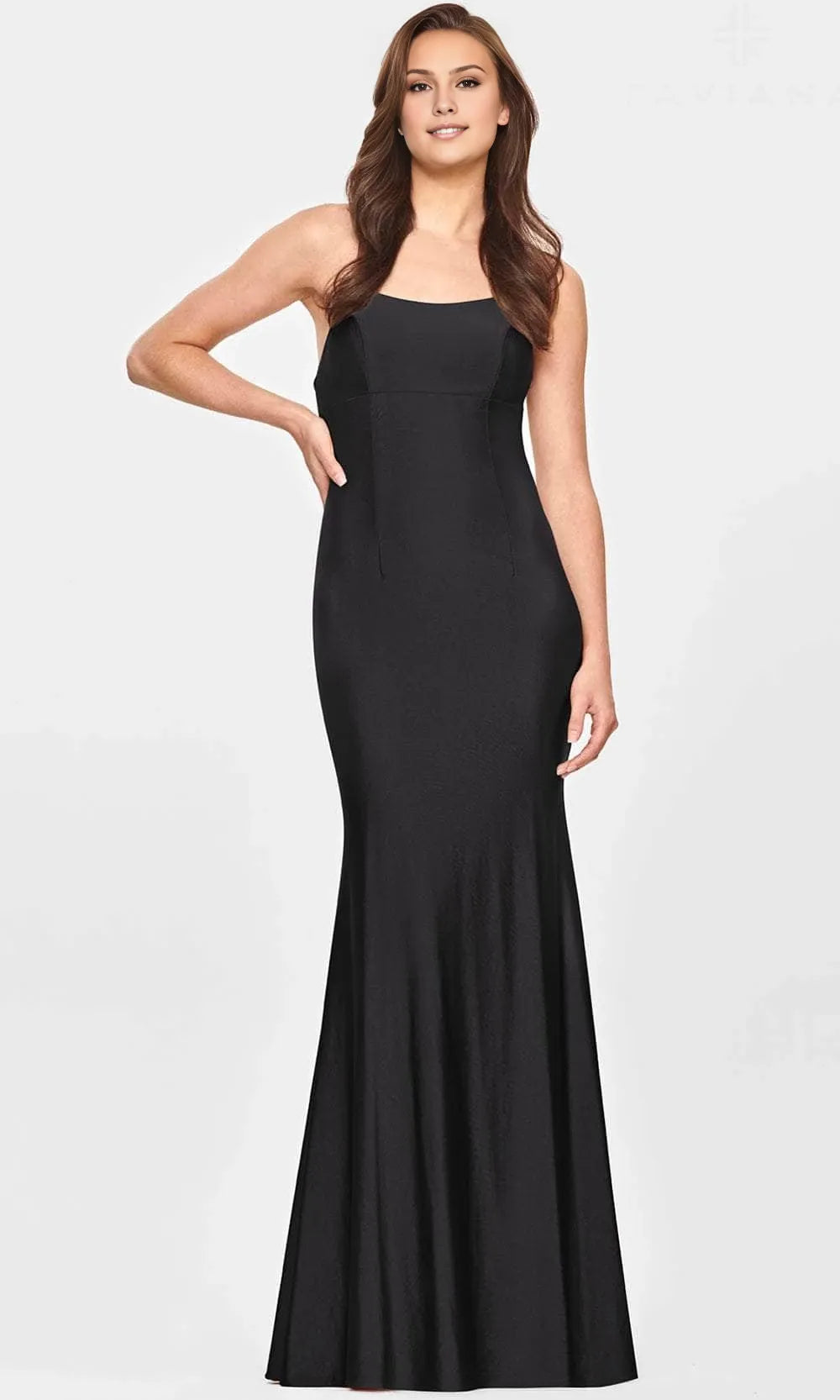 Scoop Sleeveless Sheath Fashion Off the shoulder Floor Length Prom Dress For Sale For Ladies