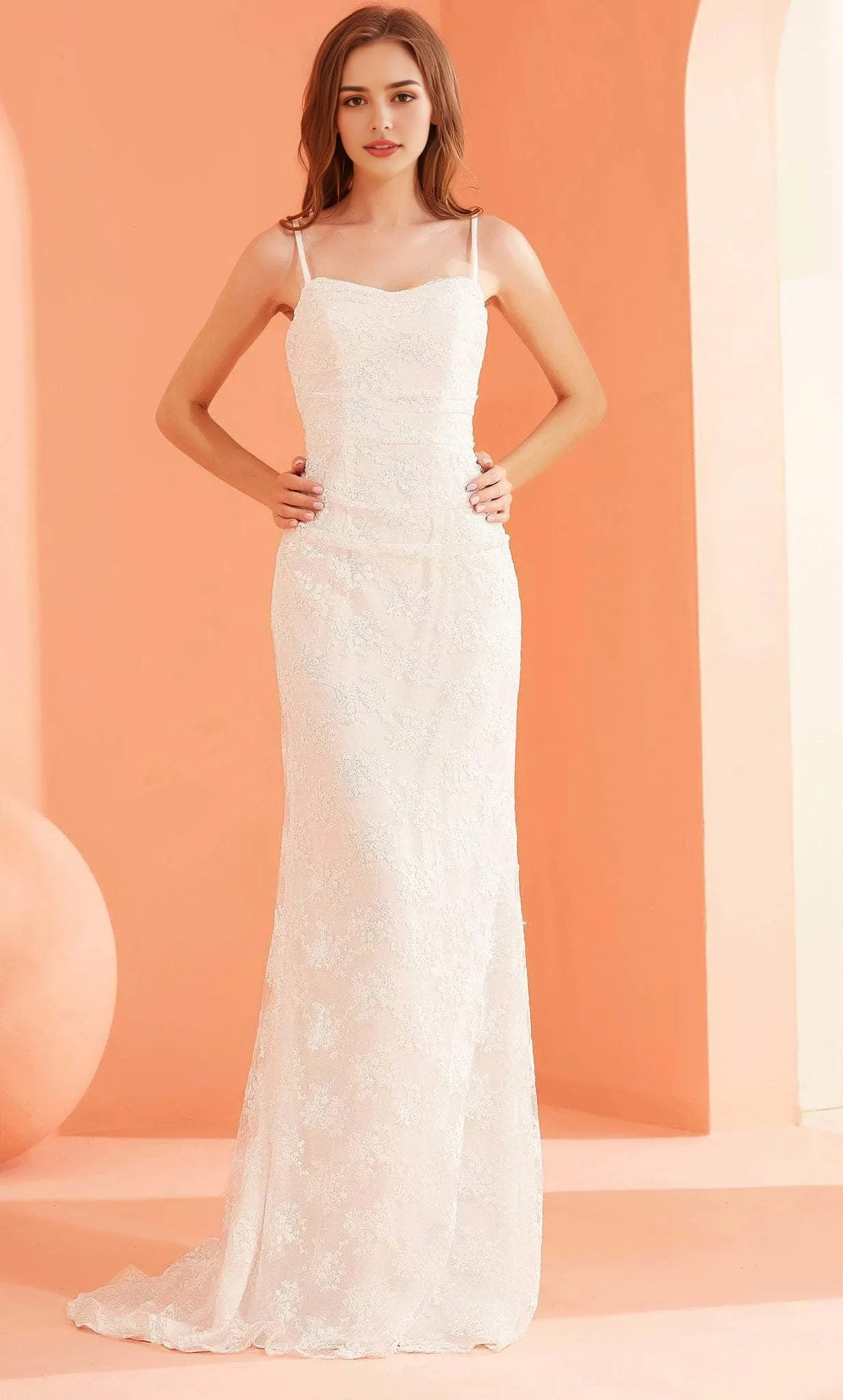 Scoop Sleeveless Sheath Modern Off the shoulder Floor Length Prom Dress For Sale For Women