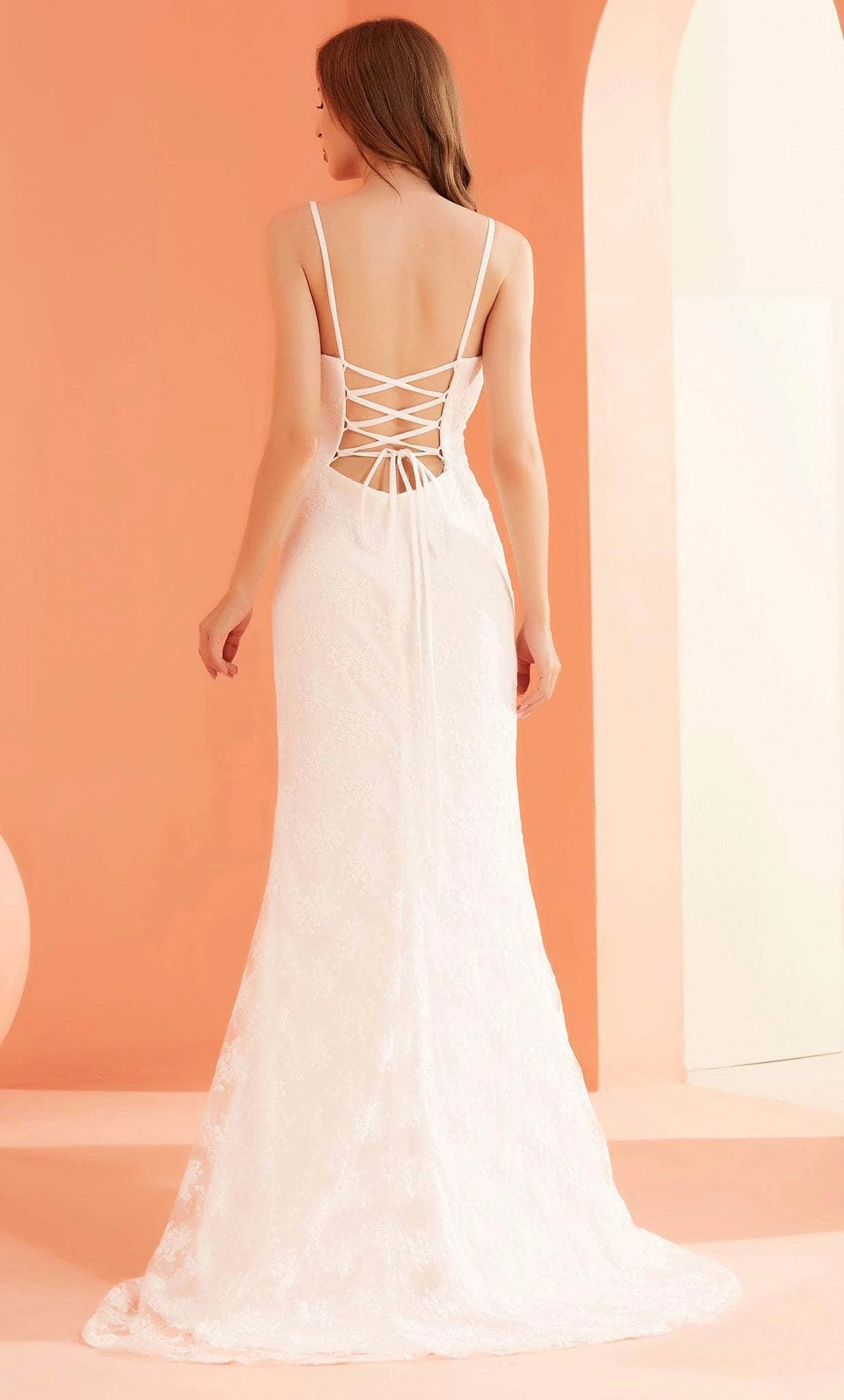 Scoop Sleeveless Sheath Modern Off the shoulder Floor Length Prom Dress For Sale For Women