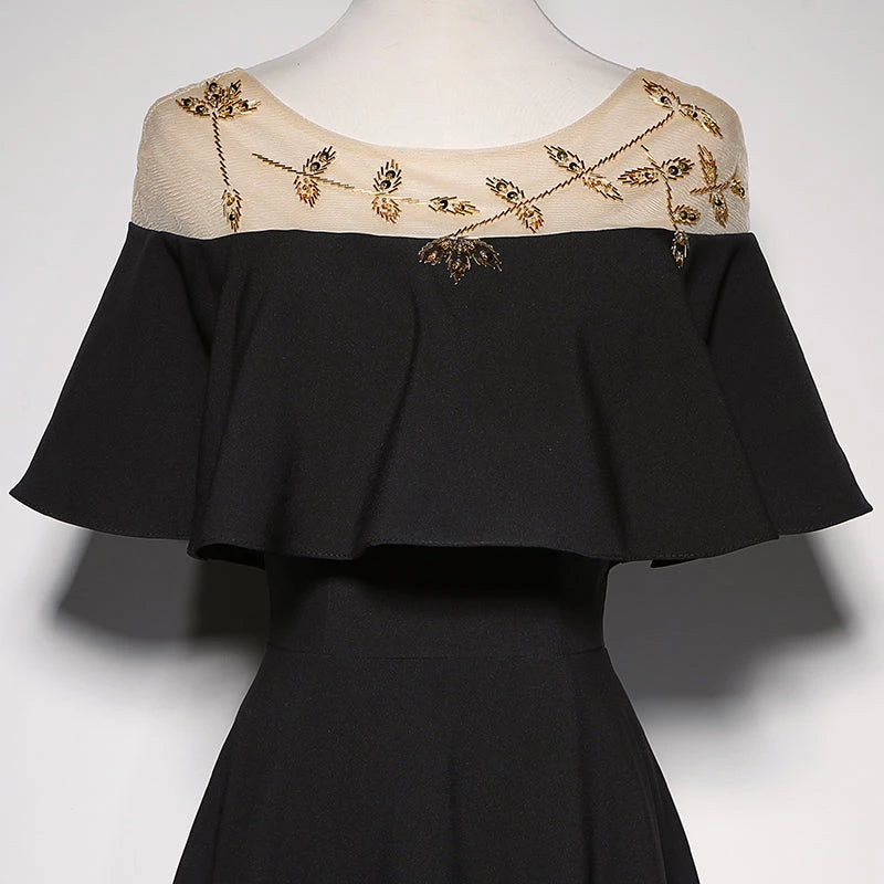 Simple And Generous Dress New Style Satin Lace Up Floor Length Evening Dress Party Dresses Prom Dress