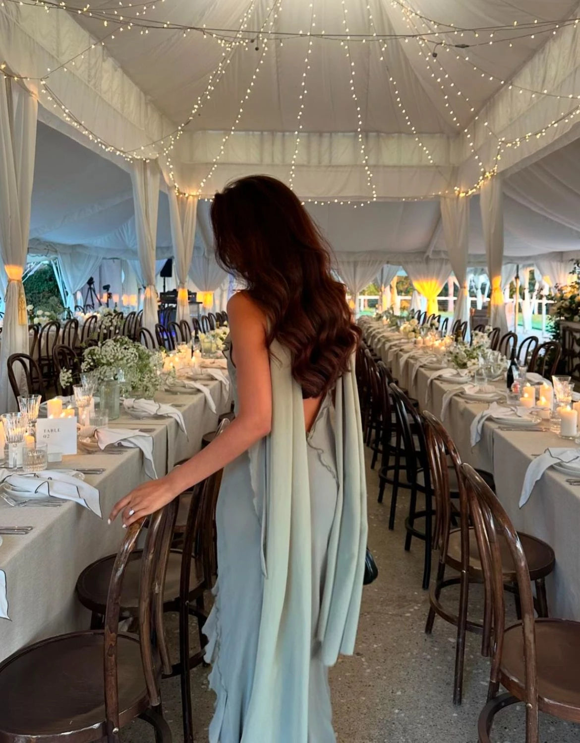 Simple Flowy Sheath Spaghetti Strap Ruffle Chiffon Floor length Sleeveless Wedding Dress Prom Dress Cocktail Dress Homecoming Dress Evening Dress Party Dress