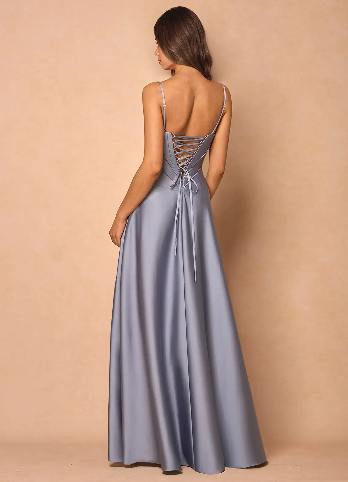 Sleek Ballgown Sweetheart Neck Sleeveless Lace Up Back Floor Length For Ladies Prom Dress