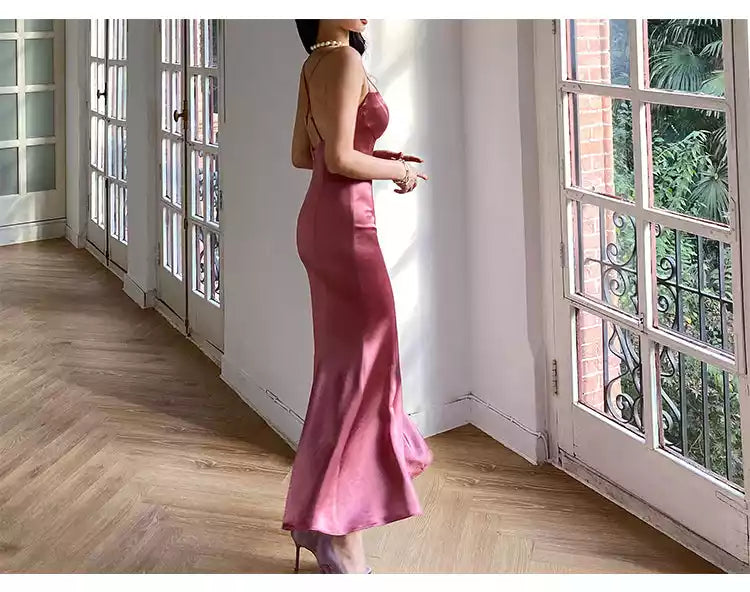 Sleeveless Long Formal Occasion Dresses Evening Gowns