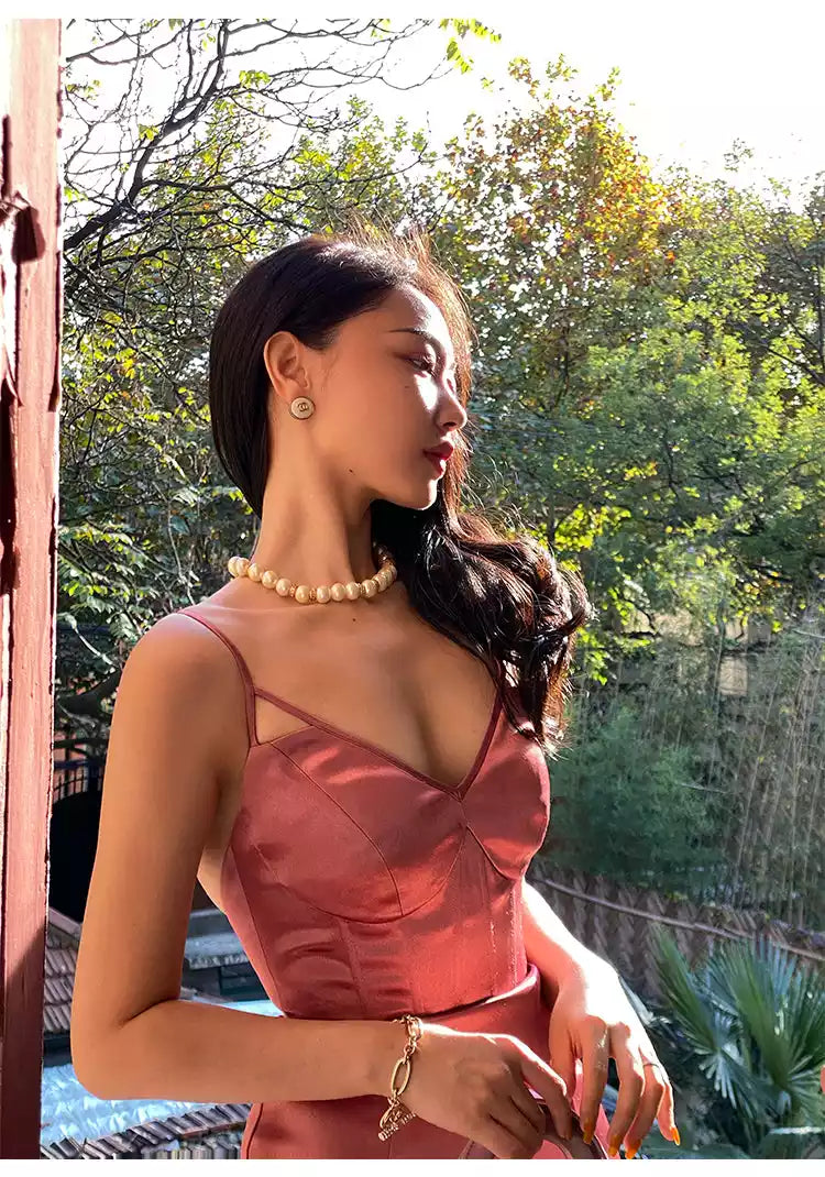 Sleeveless Long Formal Occasion Dresses Evening Gowns