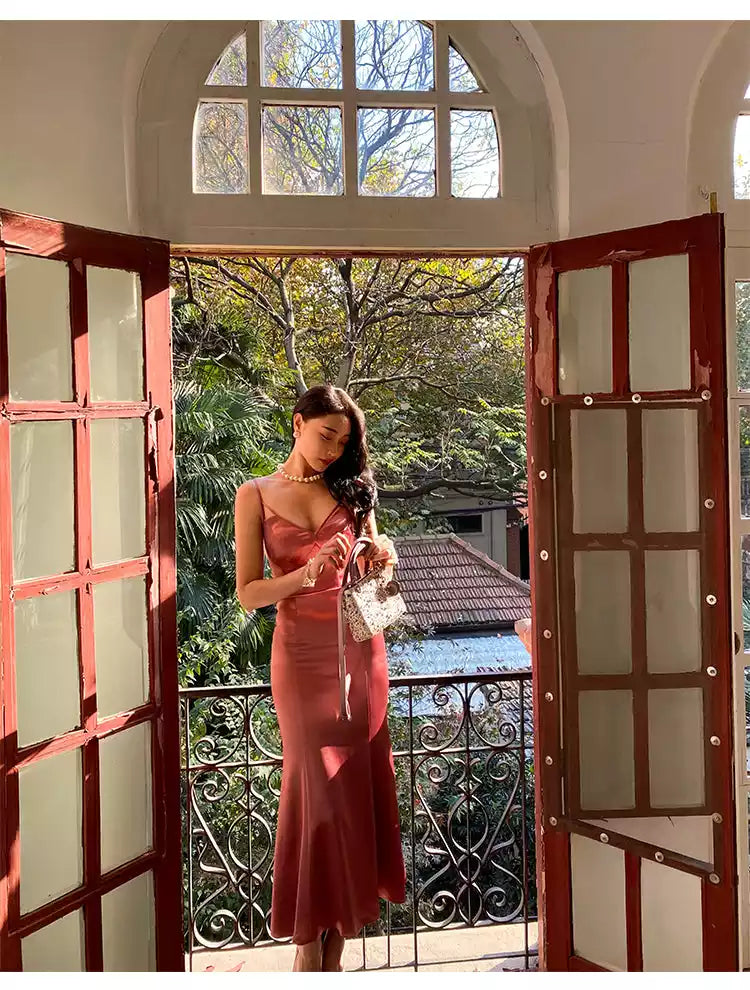 Sleeveless Long Formal Occasion Dresses Evening Gowns