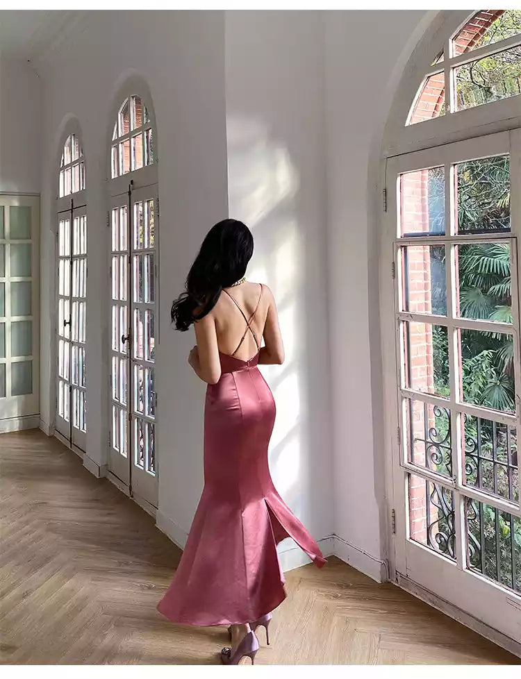 Sleeveless Long Formal Occasion Dresses Evening Gowns