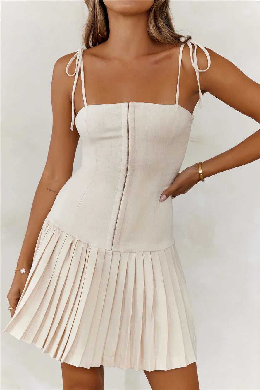 Spaghetti Strap Sleeveless A-Line Trendy Off the shoulder Short Party Dress For Sale For ladies