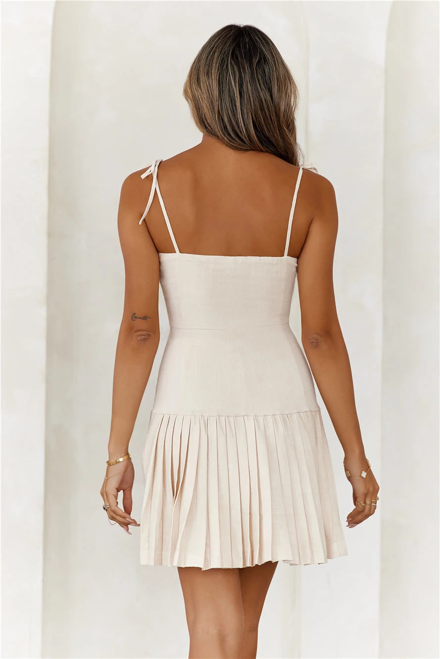 Spaghetti Strap Sleeveless A-Line Trendy Off the shoulder Short Party Dress For Sale For ladies