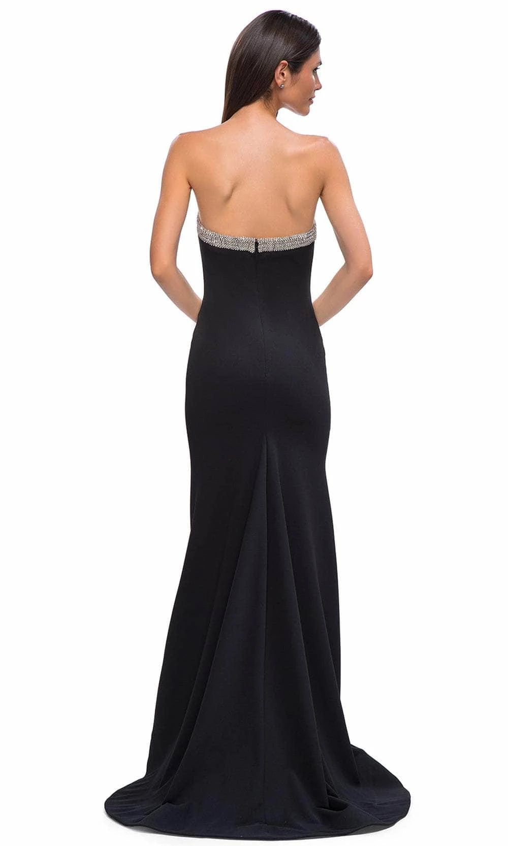 Straight Neckline Sleeveless Off the shoulder Sheath High Slit Open Back  Floor length Cocktail Dress Homecoming Dress Evening Dress Party Dress Prom Dress