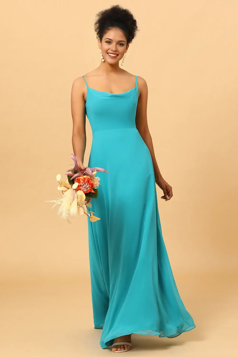 Straight Sleeveless Column Elegant Off the shoulder Floor Length Prom Dress Hot Sale For Ladies