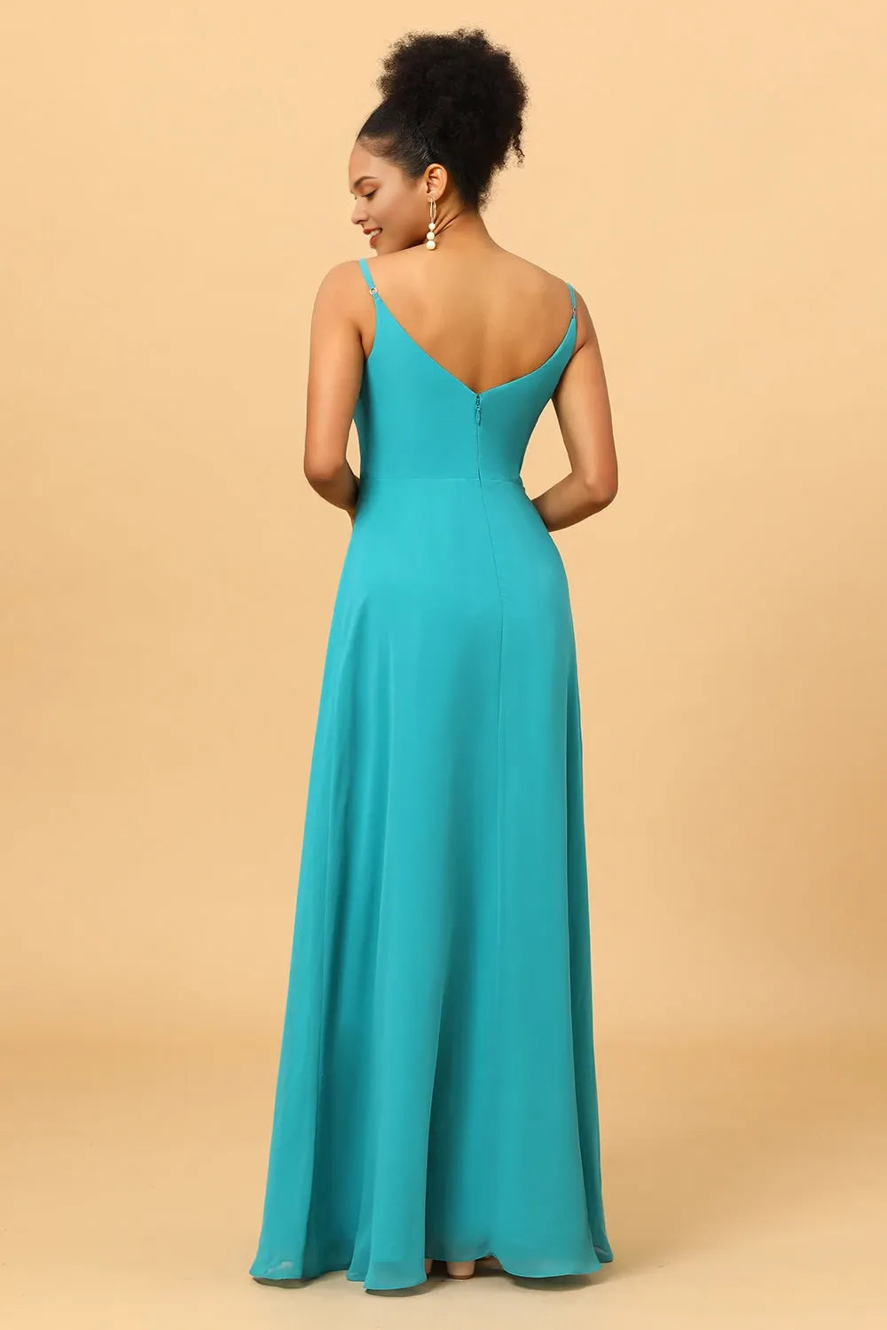 Straight Sleeveless Column Elegant Off the shoulder Floor Length Prom Dress Hot Sale For Ladies