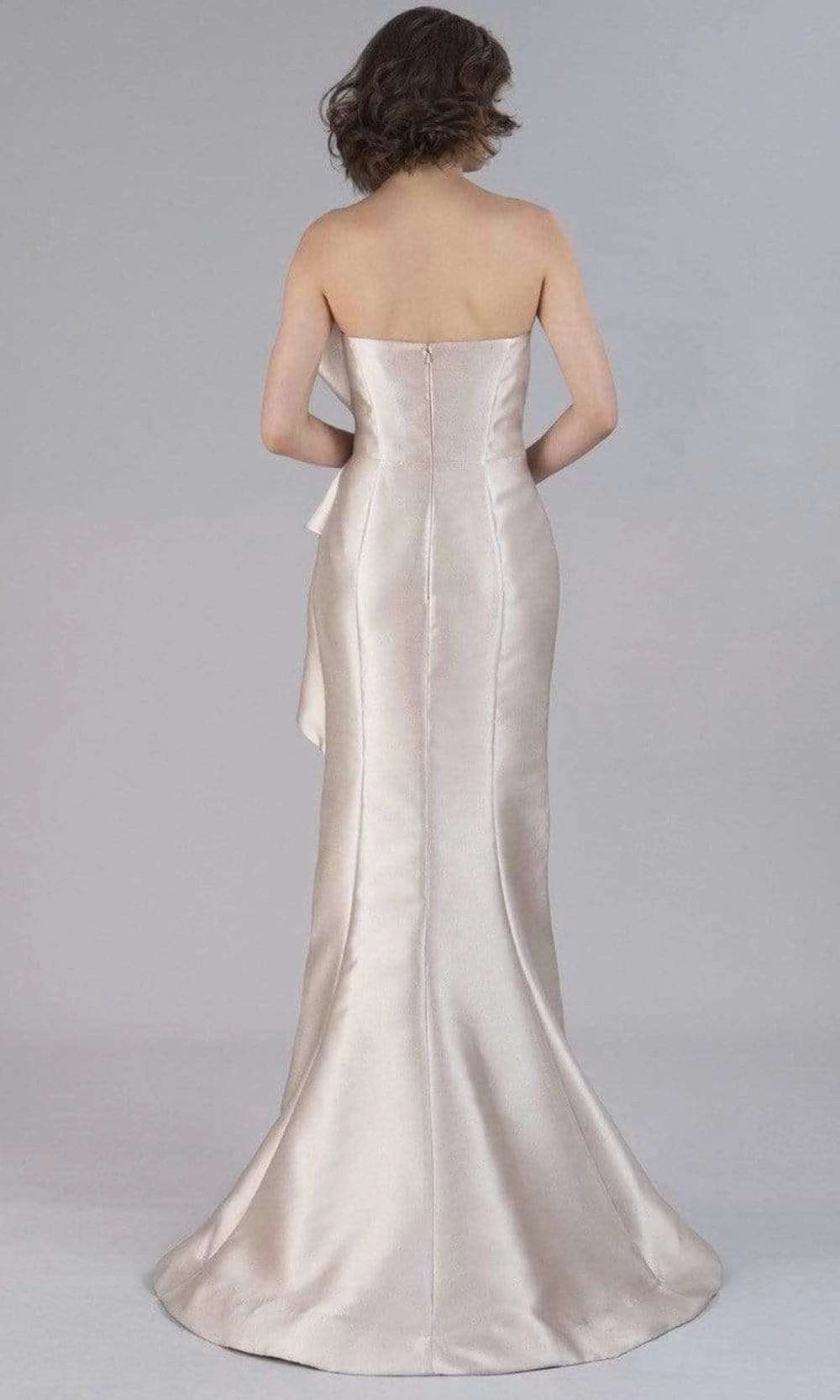 Straight Sleeveless Mermaid Elegant Off the shoulder Floor Length Prom Dress For Sale For Adults