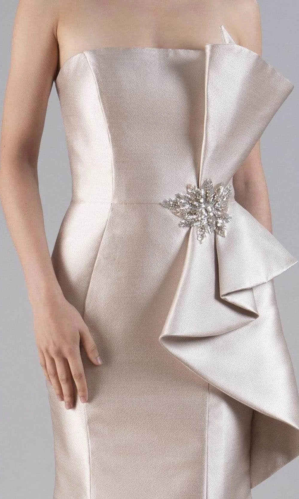 Straight Sleeveless Mermaid Elegant Off the shoulder Floor Length Prom Dress For Sale For Adults