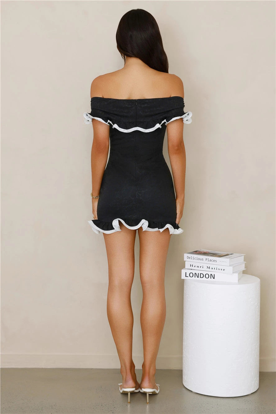 Straight Sleeveless Sheath Romantic Off the shoulder Short Party Dress For Sale For Adults