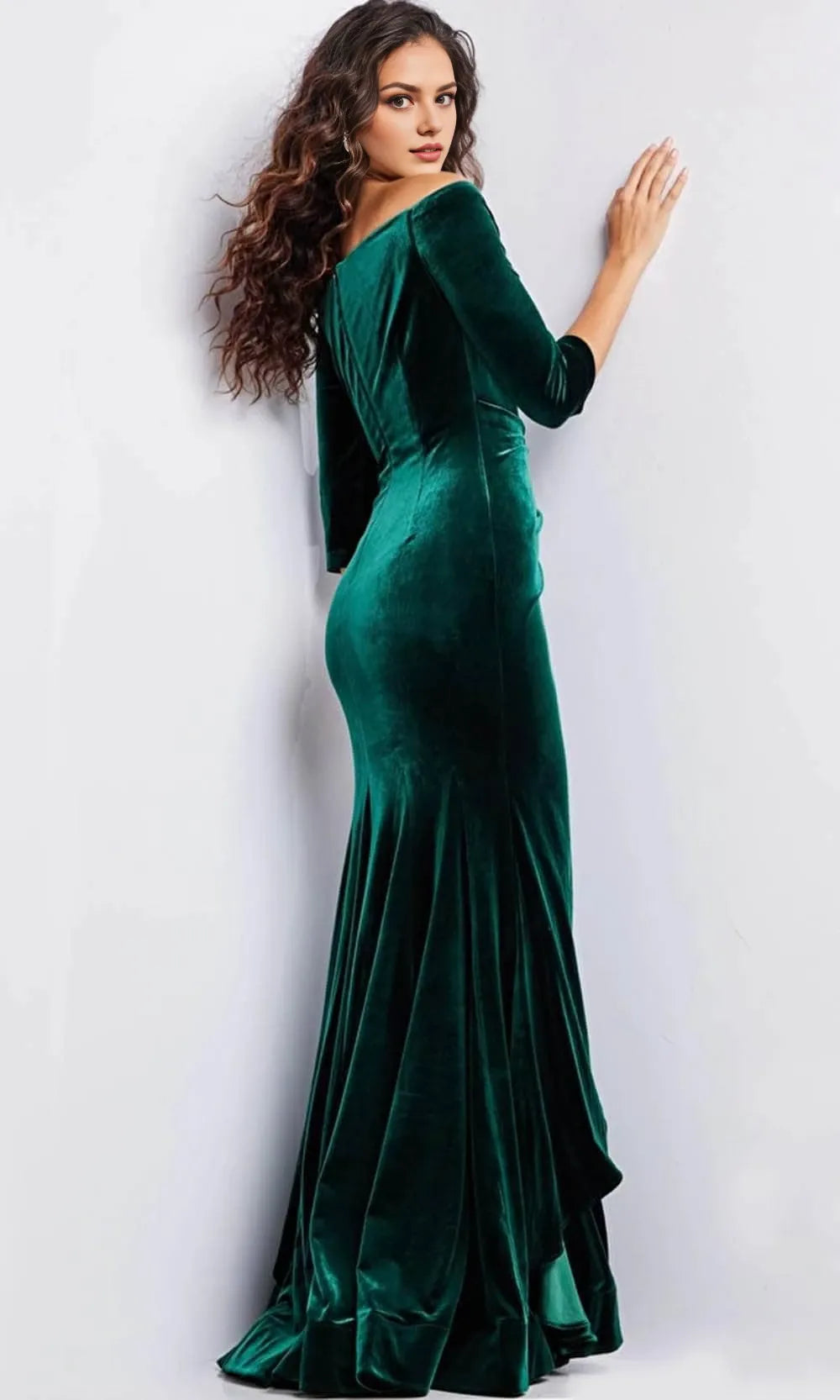 Strapless Half Sleeves Mermaid Classic Off the shoulder Floor length Mother of the Bride Dresses Custom For Ladies