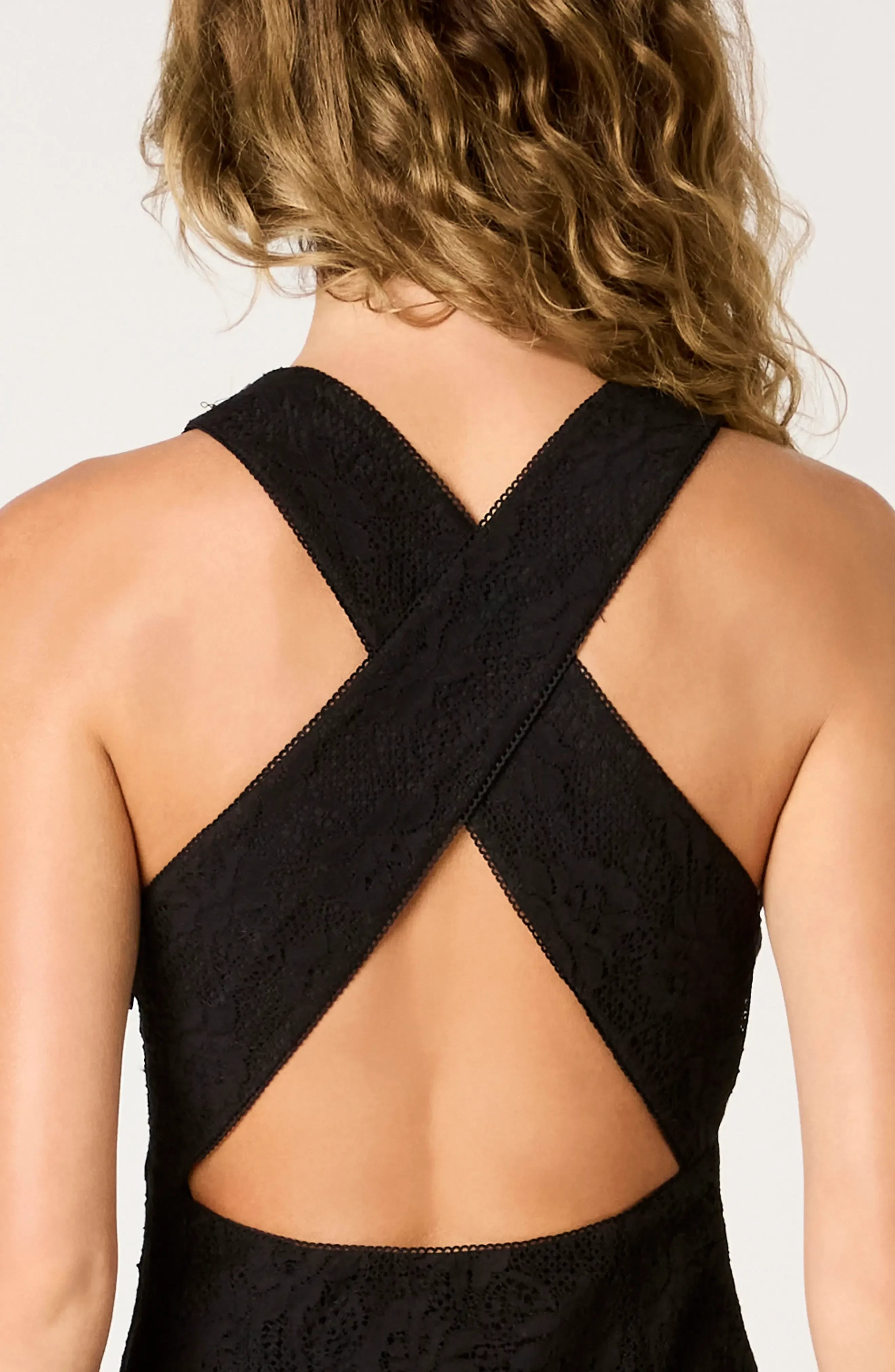 Sultry Sheath V Neck Sleeveless Crisscross Back Floor Length Evening Dress