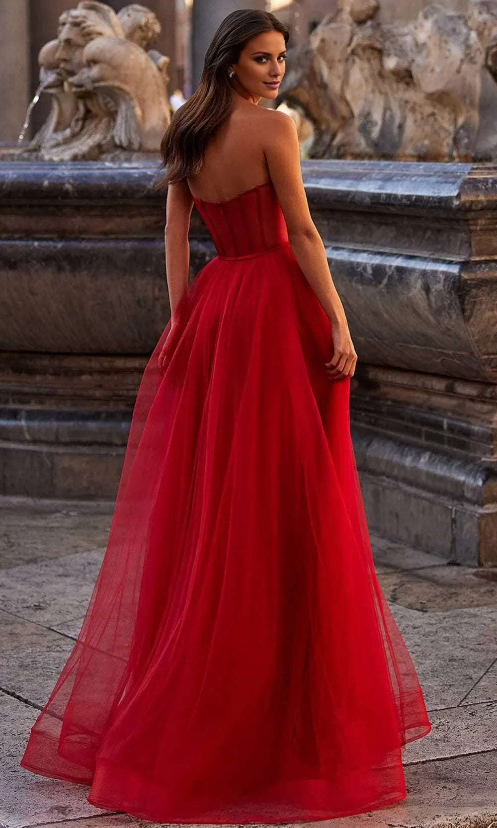 Sweetheart Satin Tulle Corset Sleeveless Off the shoulder Floor length Long Cocktail Dress Homecoming Dress Evening Dress Party Dress Prom Dress