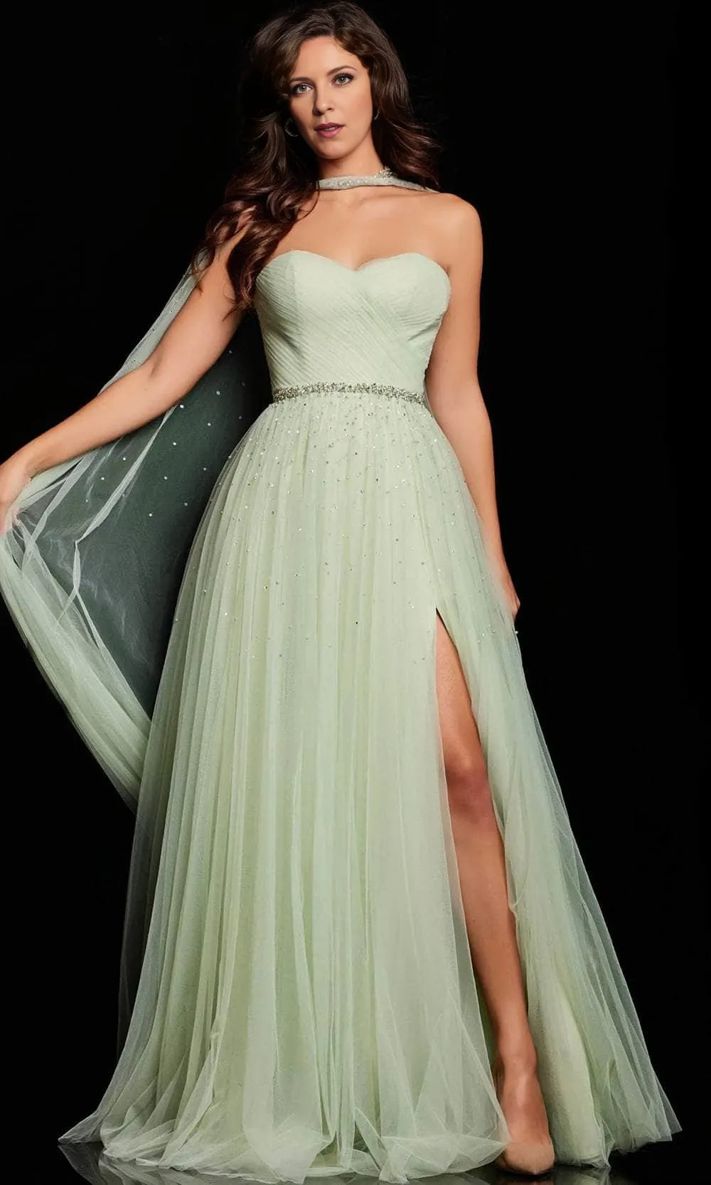 Sweetheart Sleeveless A-Line Beautiful Floor length Prom Dress For Sale For Women ﻿