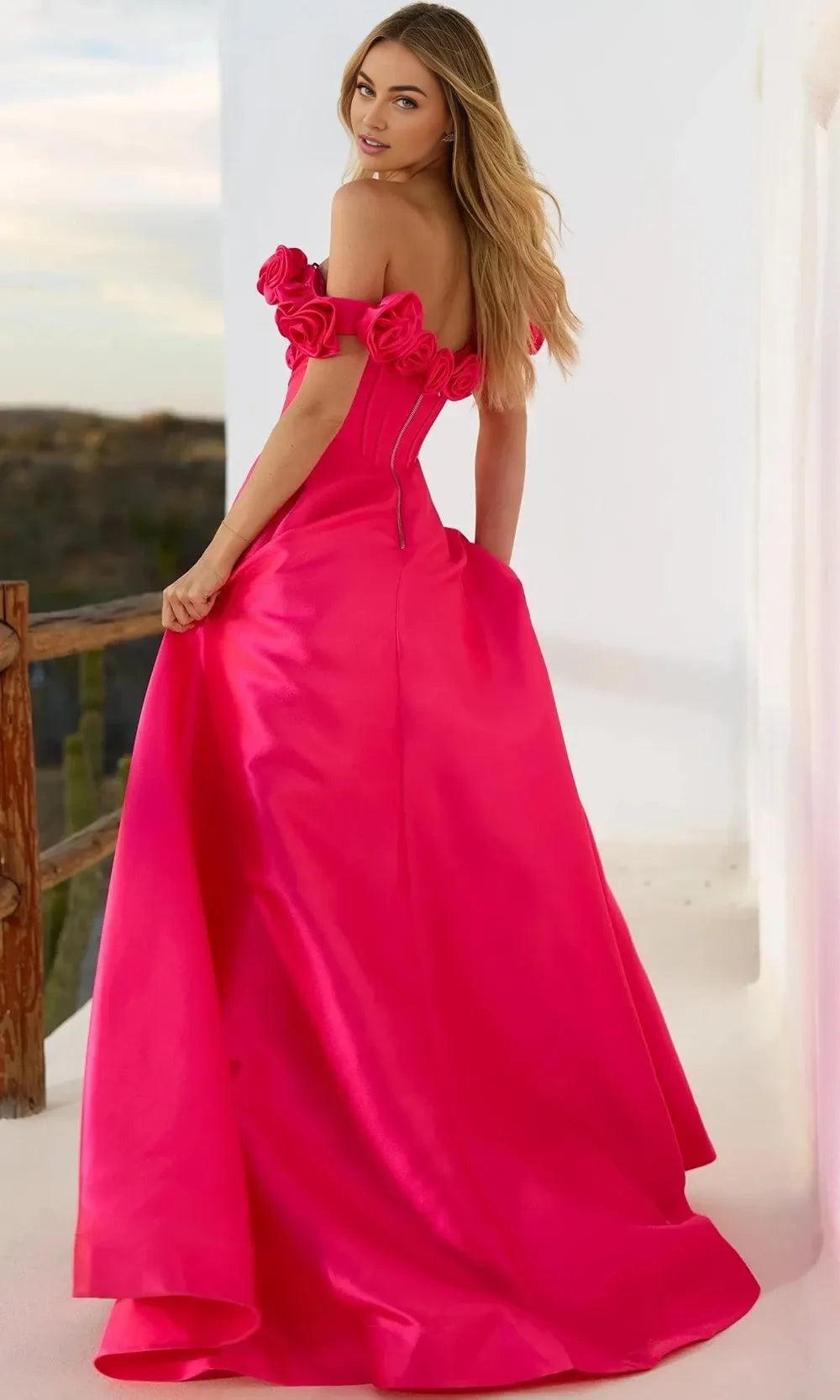 Sweetheart Sleeveless A-Line Elegant Off the shoulder Floor length Prom Dress For Sale For Women
