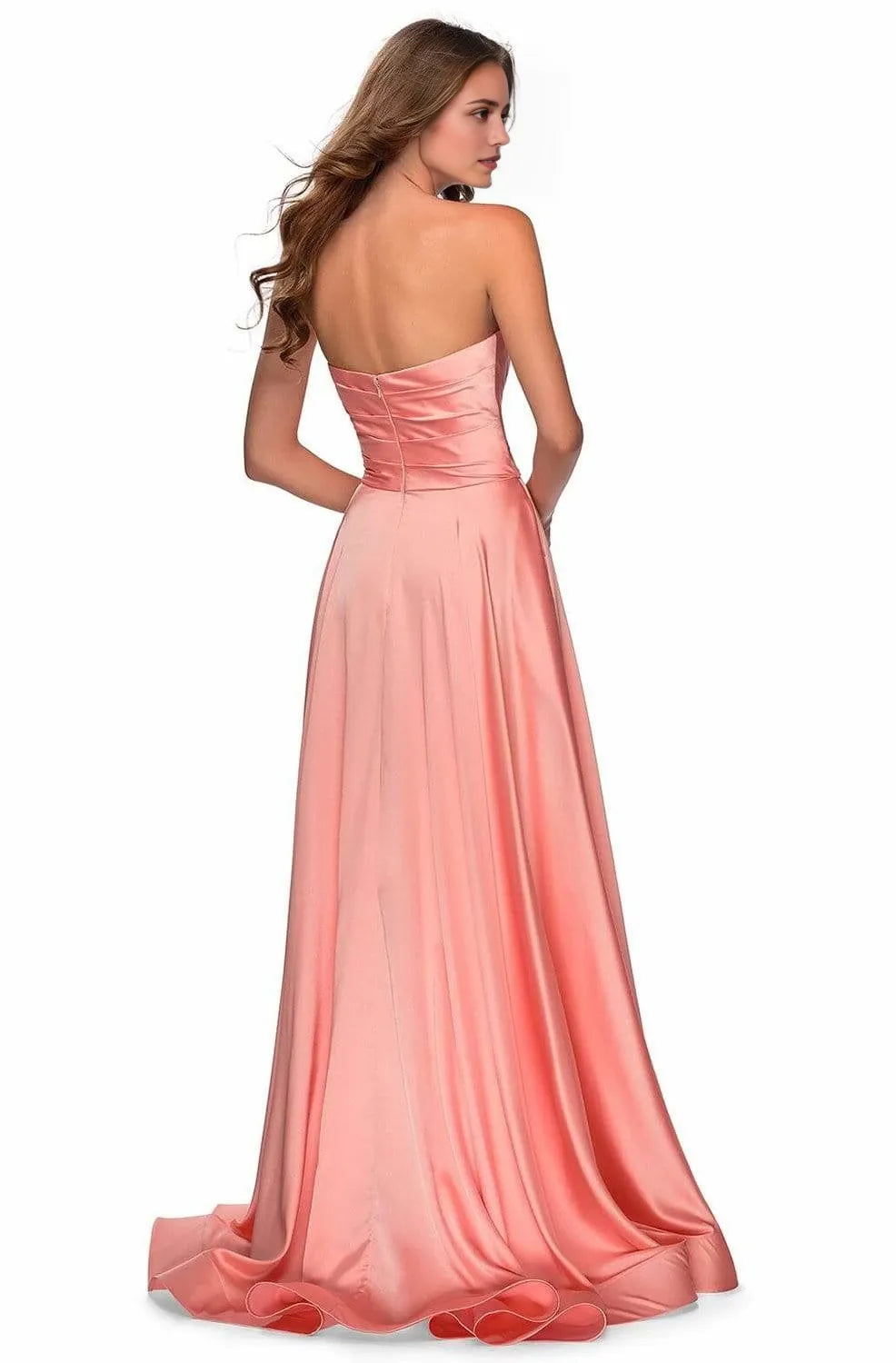 Sweetheart Sleeveless  A-Line Fashion Off the shoulder Floor Length Prom Dress Hot Sale For Ladies
