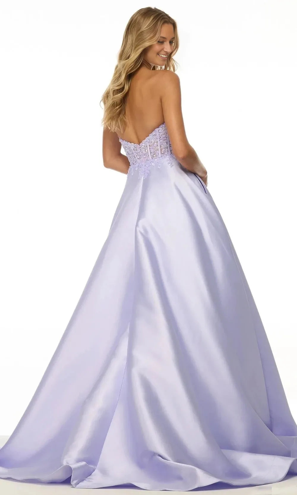 Sweetheart Sleeveless A-Line Floor length Prom Long Dress Shop For Women