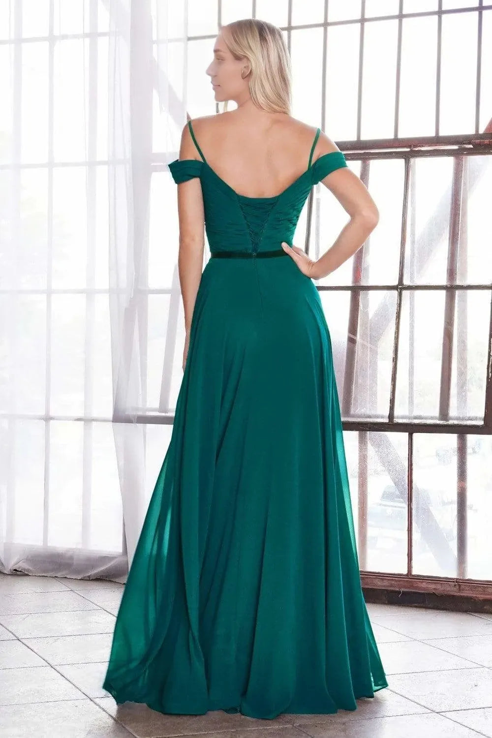 Sweetheart Sleeveless A-Line Gorgeous Off the shoulder Floor length Prom Dress Hot Sale For Ladies