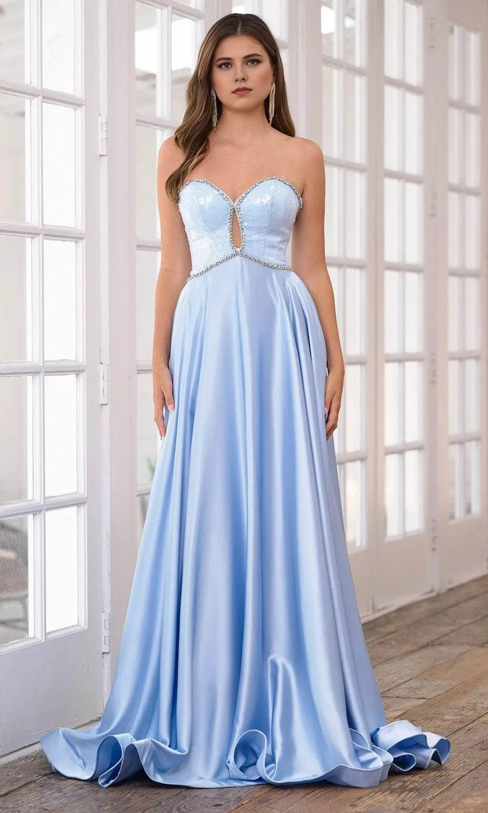 Sweetheart Sleeveless A-line Beautiful Off the shoulder Floor length Prom Dress For Sale For Women