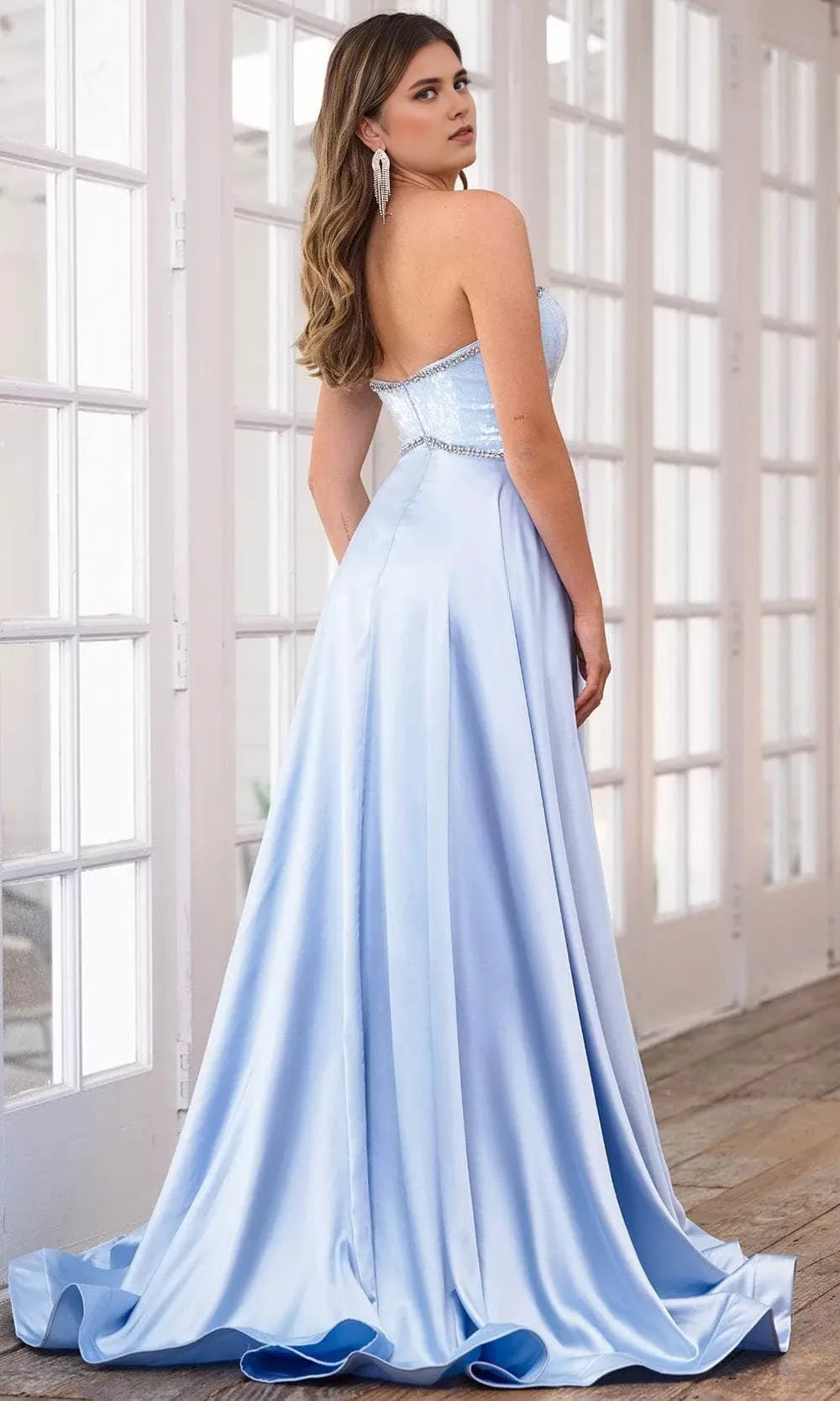 Sweetheart Sleeveless A-line Beautiful Off the shoulder Floor length Prom Dress For Sale For Women