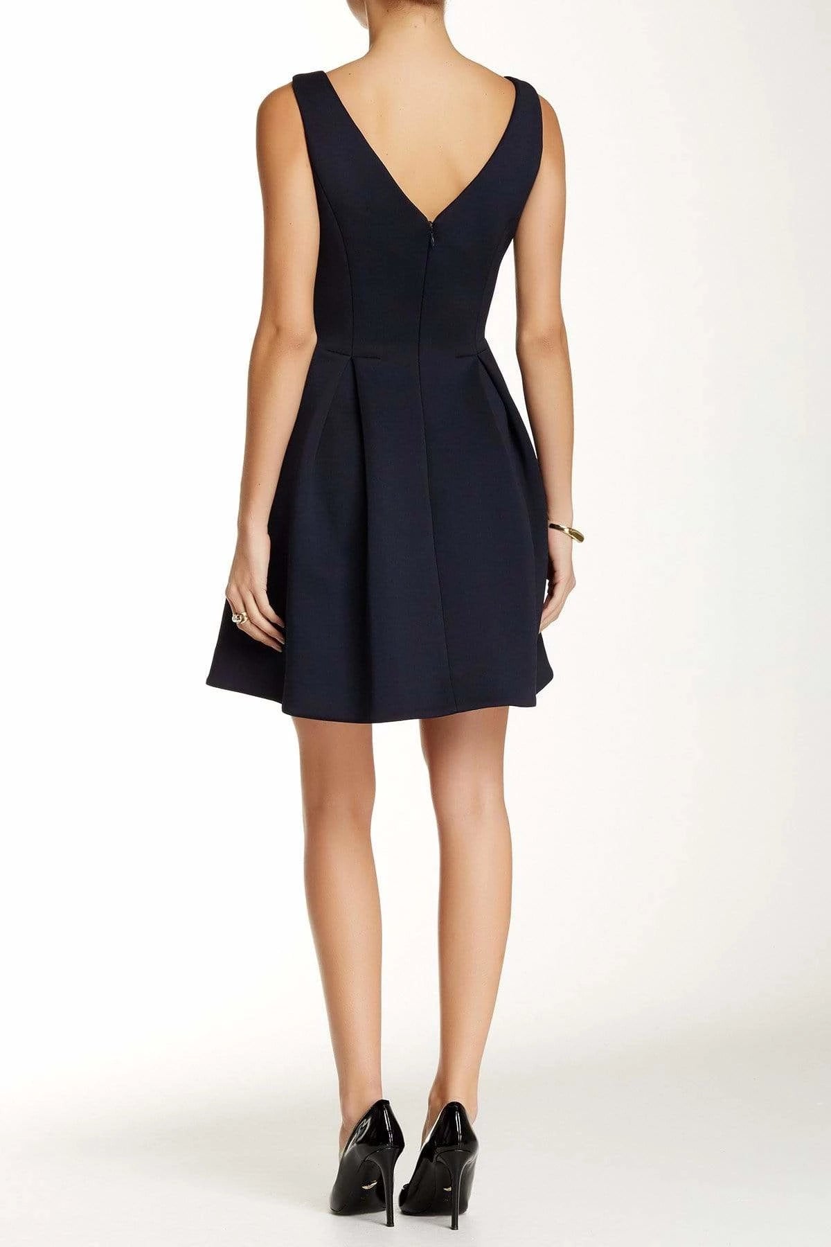 Sweetheart Sleeveless A-line Pretty Off the shoulder Tea Length Prom Dress Hot Sale For Ladies