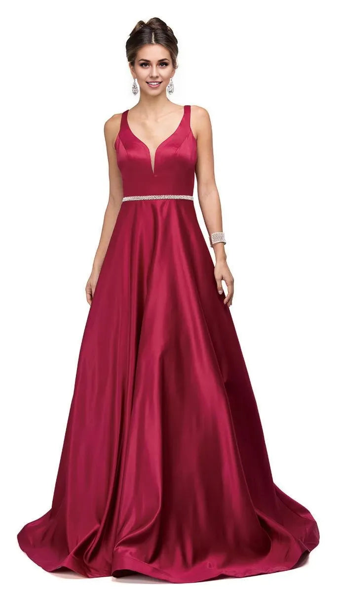 Sweetheart Sleeveless A-line Vintage Off the shoulder Floor length Prom Dress Hot Sale For Women