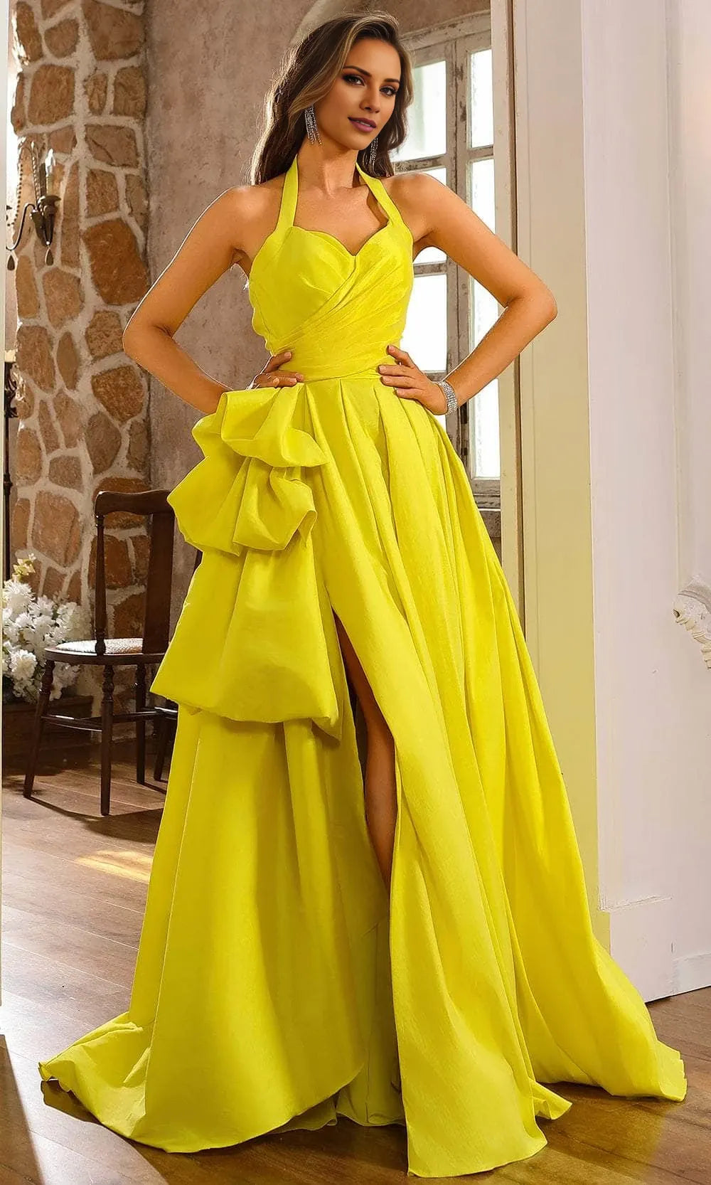 Sweetheart Sleeveless Floor length Prom Dress For Sale For Women