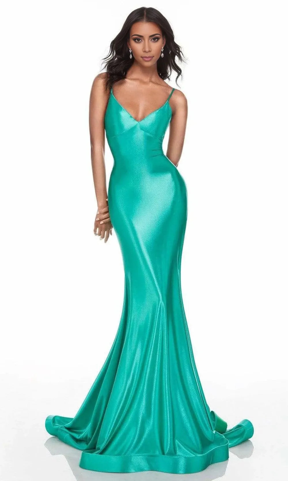 Sweetheart Sleeveless Mermaid Cute Off the shoulder Floor Length Prom Dress For Sale For Ladies