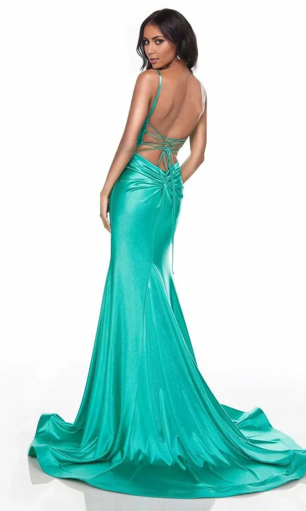 Sweetheart Sleeveless Mermaid Cute Off the shoulder Floor Length Prom Dress For Sale For Ladies