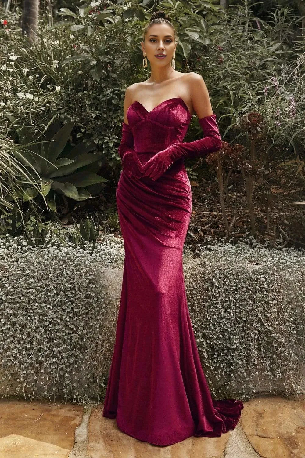Sweetheart Sleeveless Mermaid Formal Off the shoulder Floor length Prom Dress Hot Sale For Ladies No gloves included