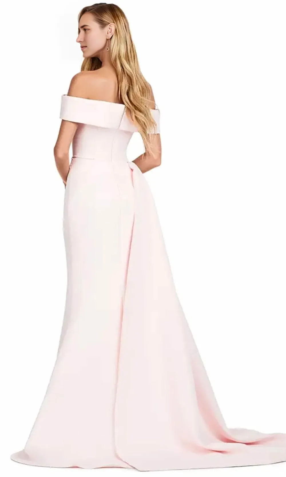 Sweetheart Sleeveless Mermaid Off the shoulder Pretty Floor length Prom Dress Hot Sale For Ladies
