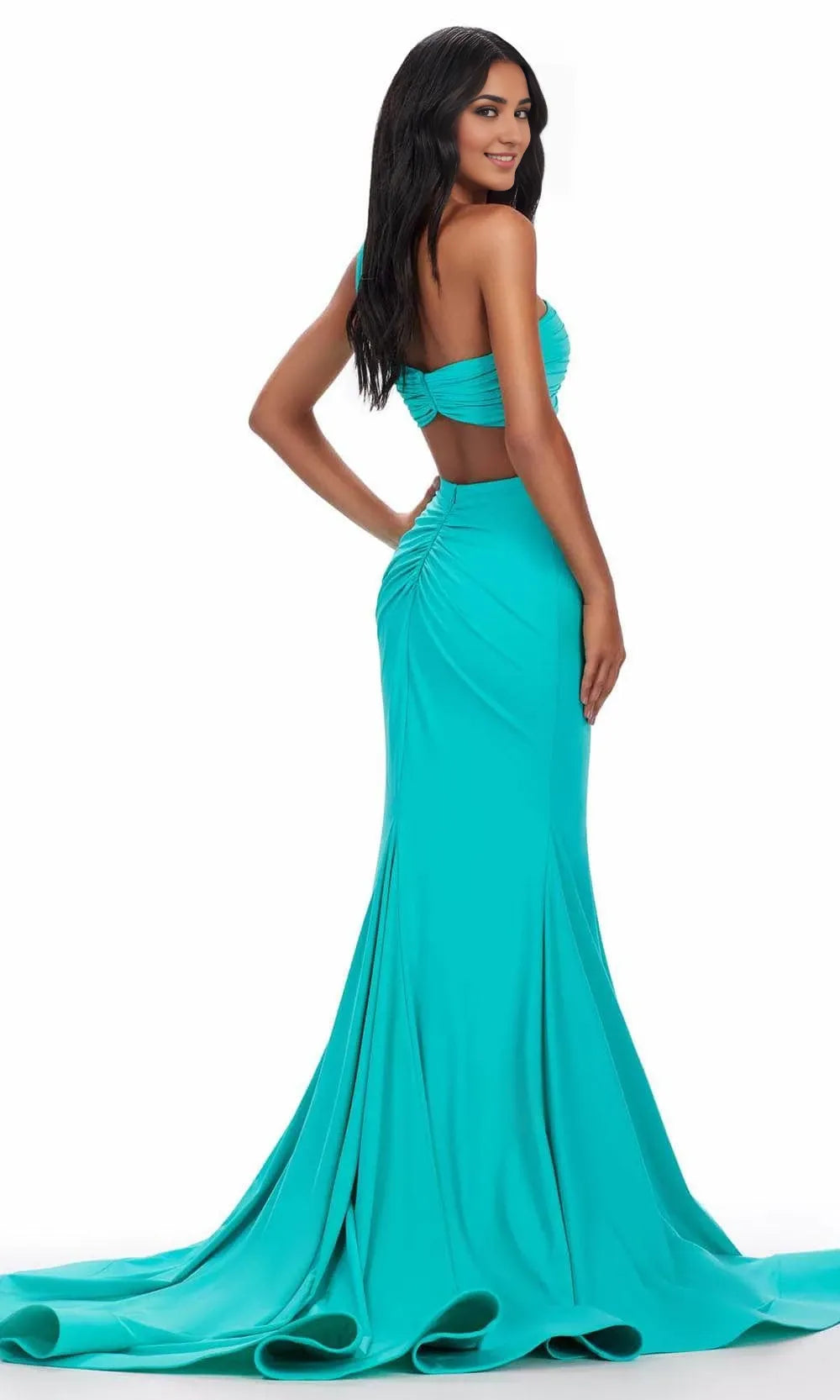 Sweetheart Sleeveless Mermaid Pretty Off the shoulder Two Piece Floor length Prom Dress For Sale For Adults