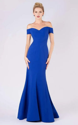 Sweetheart Sleeveless Mermaid Tight Off the shoulder Floor length Prom Dress Hot Sale For Women
