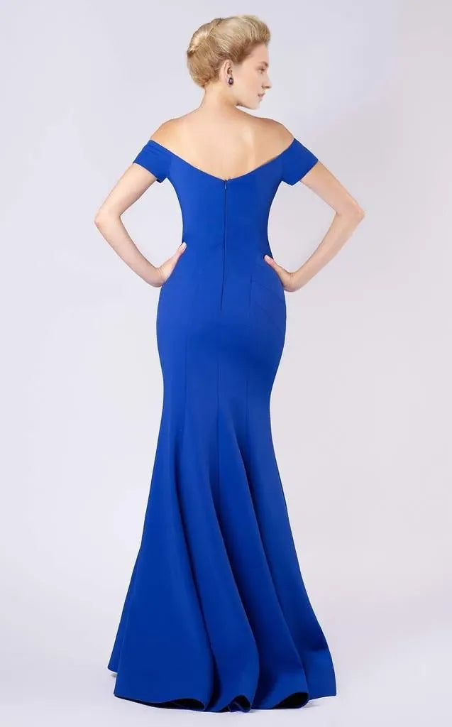 Sweetheart Sleeveless Mermaid Tight Off the shoulder Floor length Prom Dress Hot Sale For Women